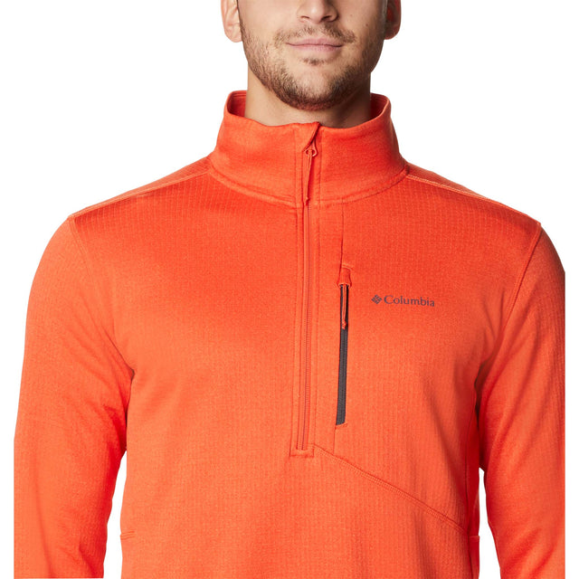 Columbia Columbia Park View demi-zip chandail laine polaire homme