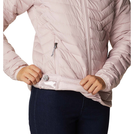 Columbia Columbia Powder Lite manteau doudoune sport à capuche pour femme