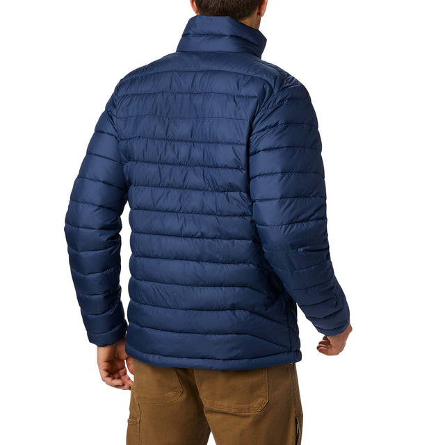 Columbia Columbia Powder Lite manteau doudoune sport pour homme