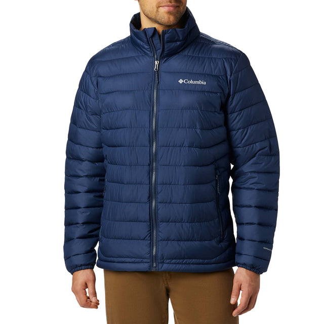 Columbia Columbia Powder Lite manteau doudoune sport pour homme