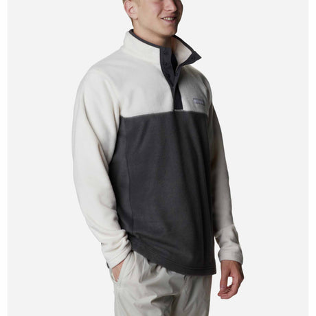 Columbia Columbia Steens Mountain Half Snap chandail laine polaire homme