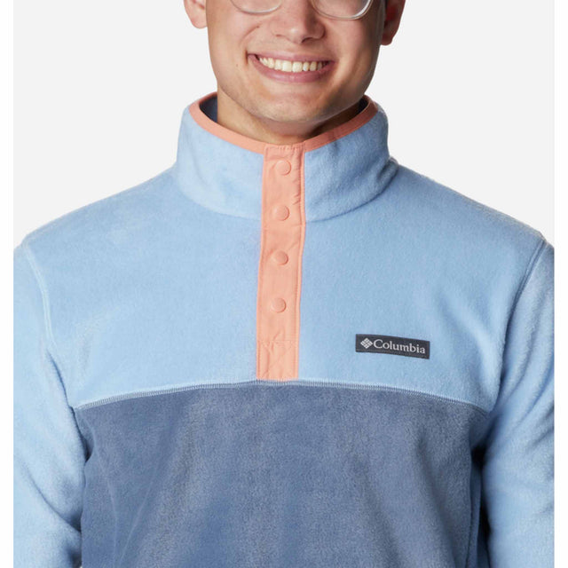 Columbia Columbia Steens Mountain Half Snap chandail laine polaire homme