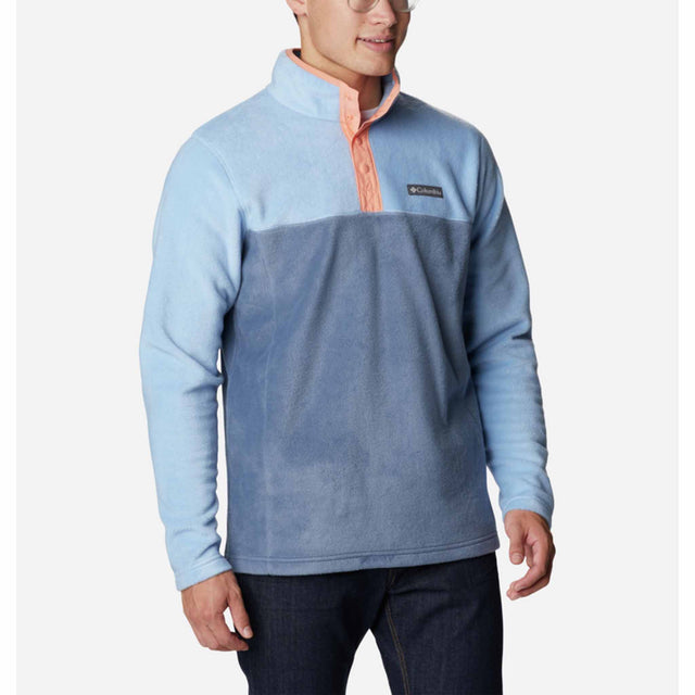 Columbia Columbia Steens Mountain Half Snap chandail laine polaire homme