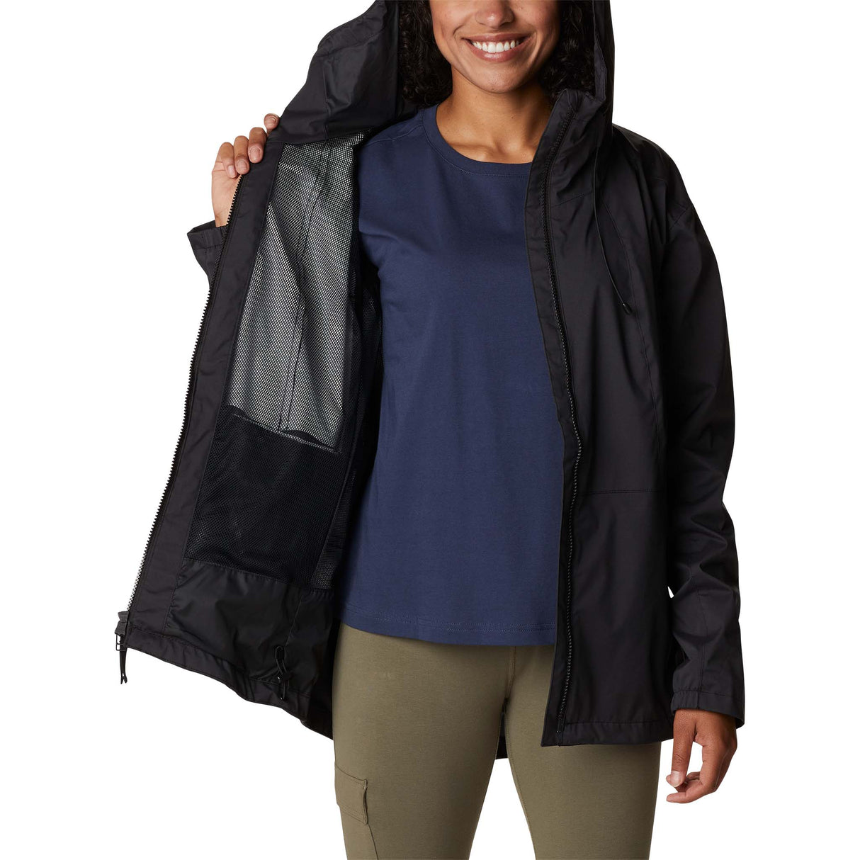 Columbia Columbia Sunrise Ridge manteau de pluie coquille pour femme