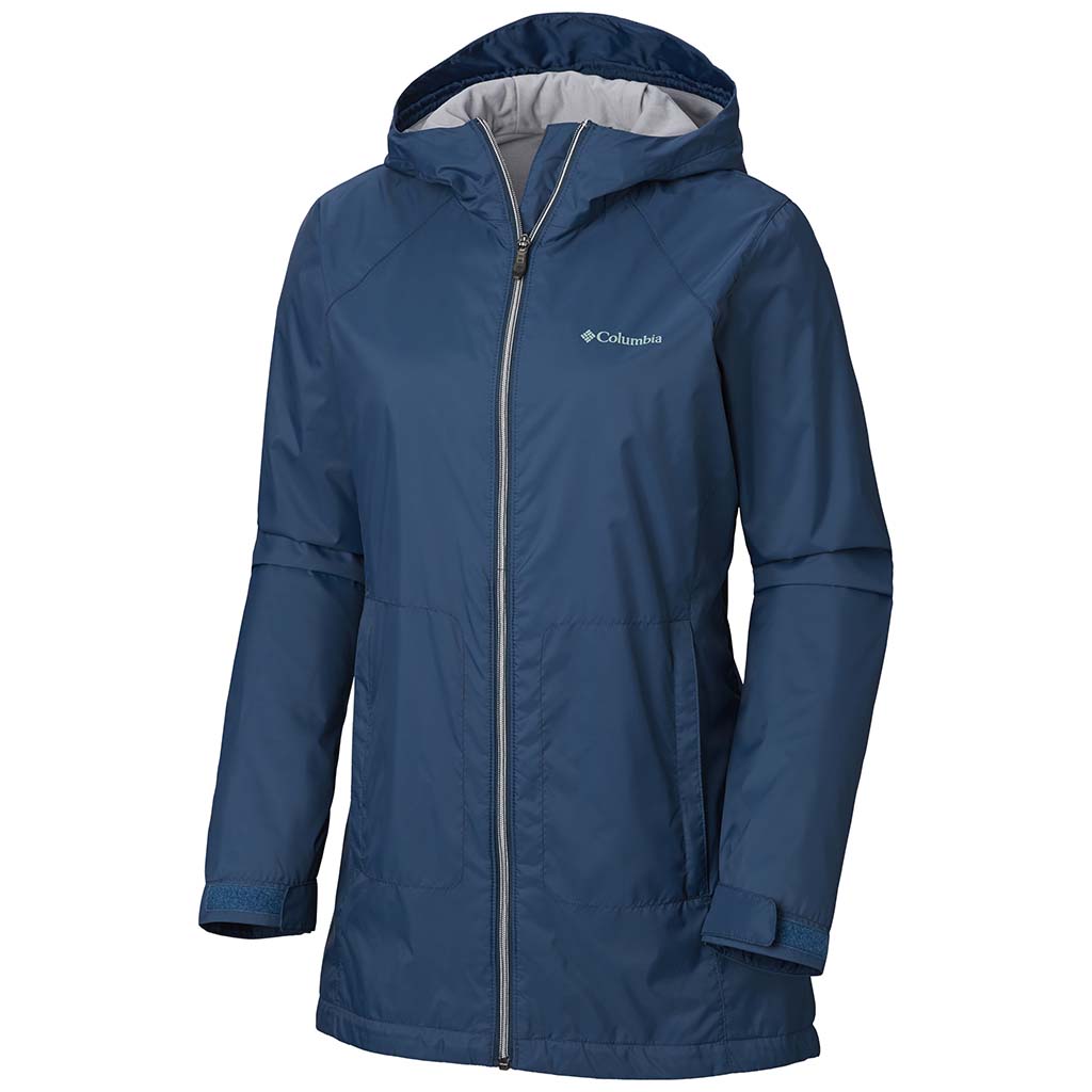 Columbia Columbia Switchback Lined Long manteau long doublé pour femme