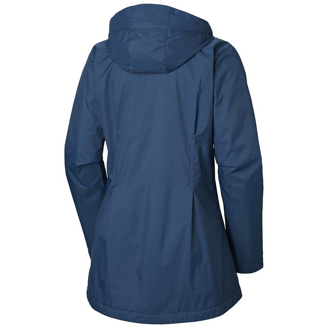 Columbia Columbia Switchback Lined Long manteau long doublé pour femme