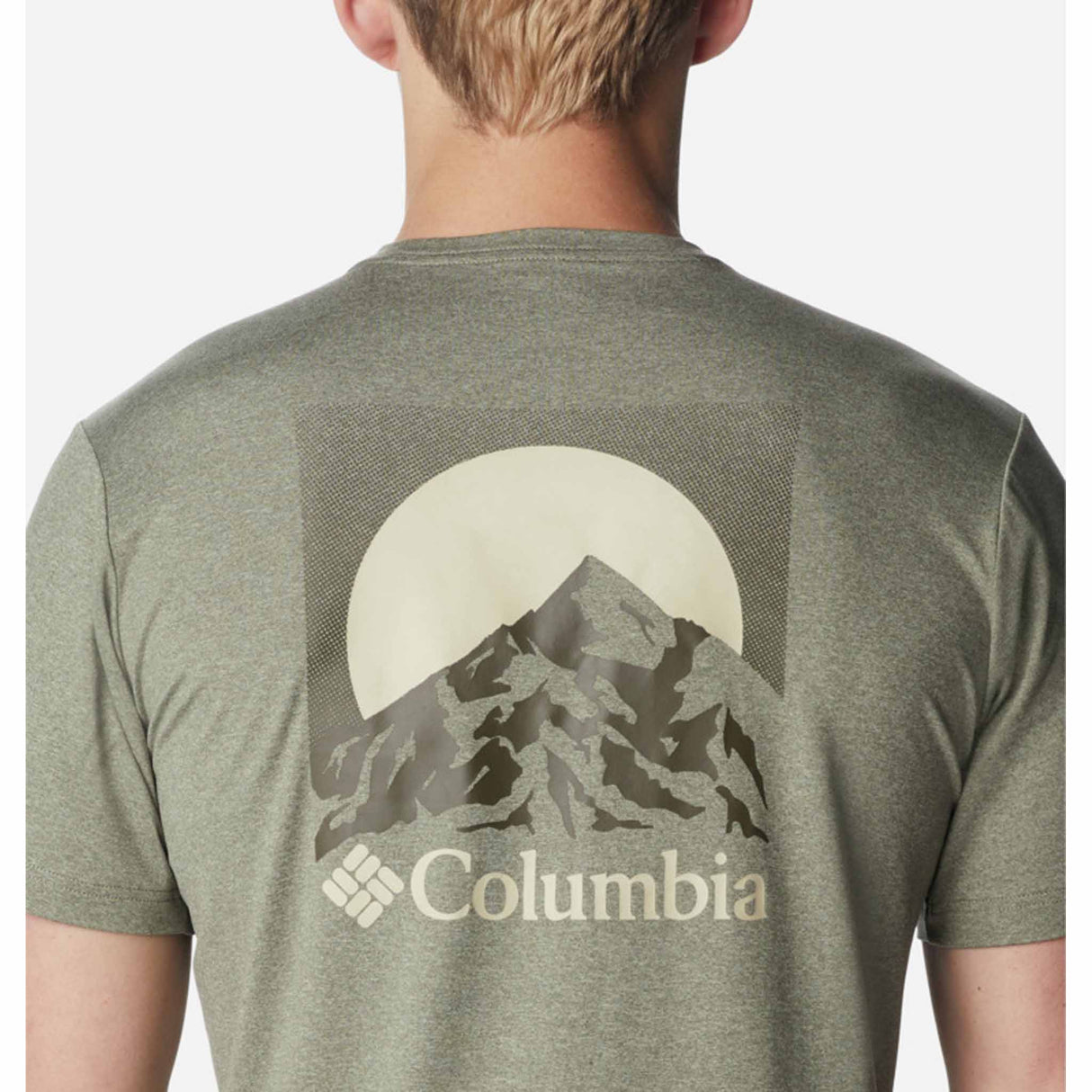 Columbia Columbia Tech Trail Graphic T-shirt manches courtes pour homme