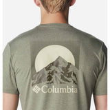 Columbia Columbia Tech Trail Graphic T-shirt manches courtes pour homme