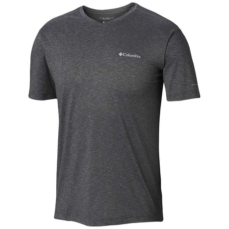 Columbia Columbia Tech Trail II t-shirt col en v manches courtes pour homme
