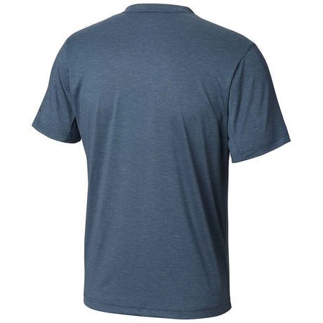 Columbia Columbia Tech Trail II t-shirt col en v manches courtes pour homme