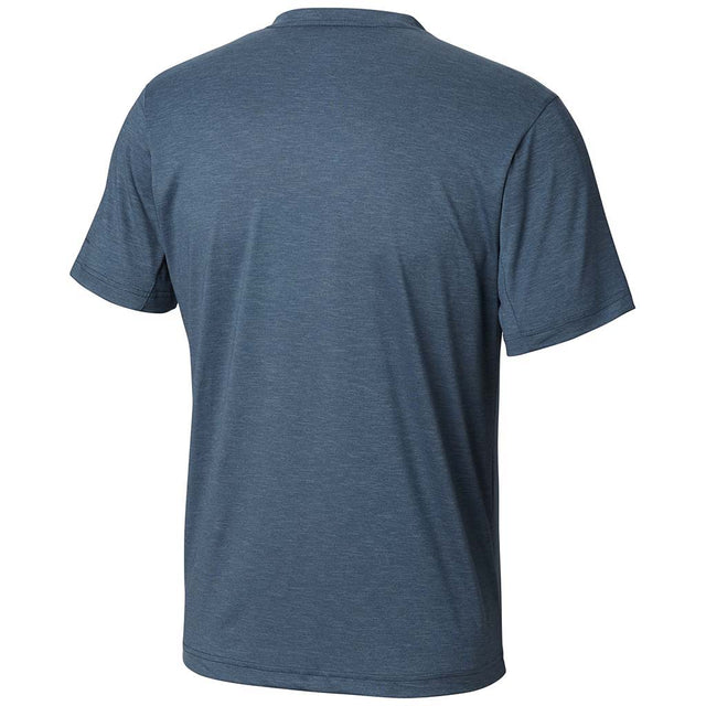 Columbia Columbia Tech Trail II t-shirt col en v manches courtes pour homme