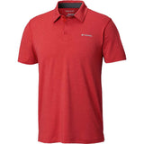 Columbia Columbia Tech Trail Polo sport manches courtes pour homme