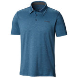 Columbia Columbia Tech Trail Polo sport manches courtes pour homme