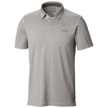 Columbia Columbia Tech Trail Polo sport manches courtes pour homme