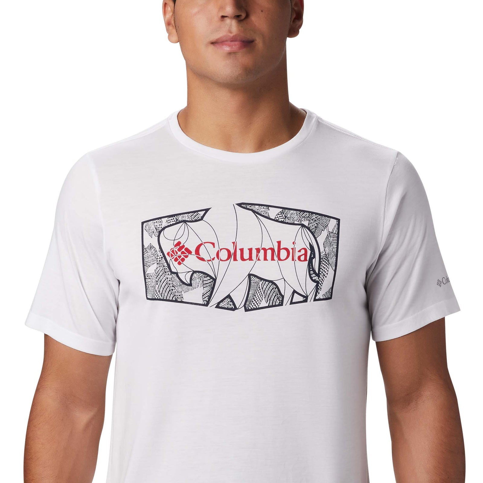 Columbia Columbia Terra Vale II t-shirt manches courtes pour homme