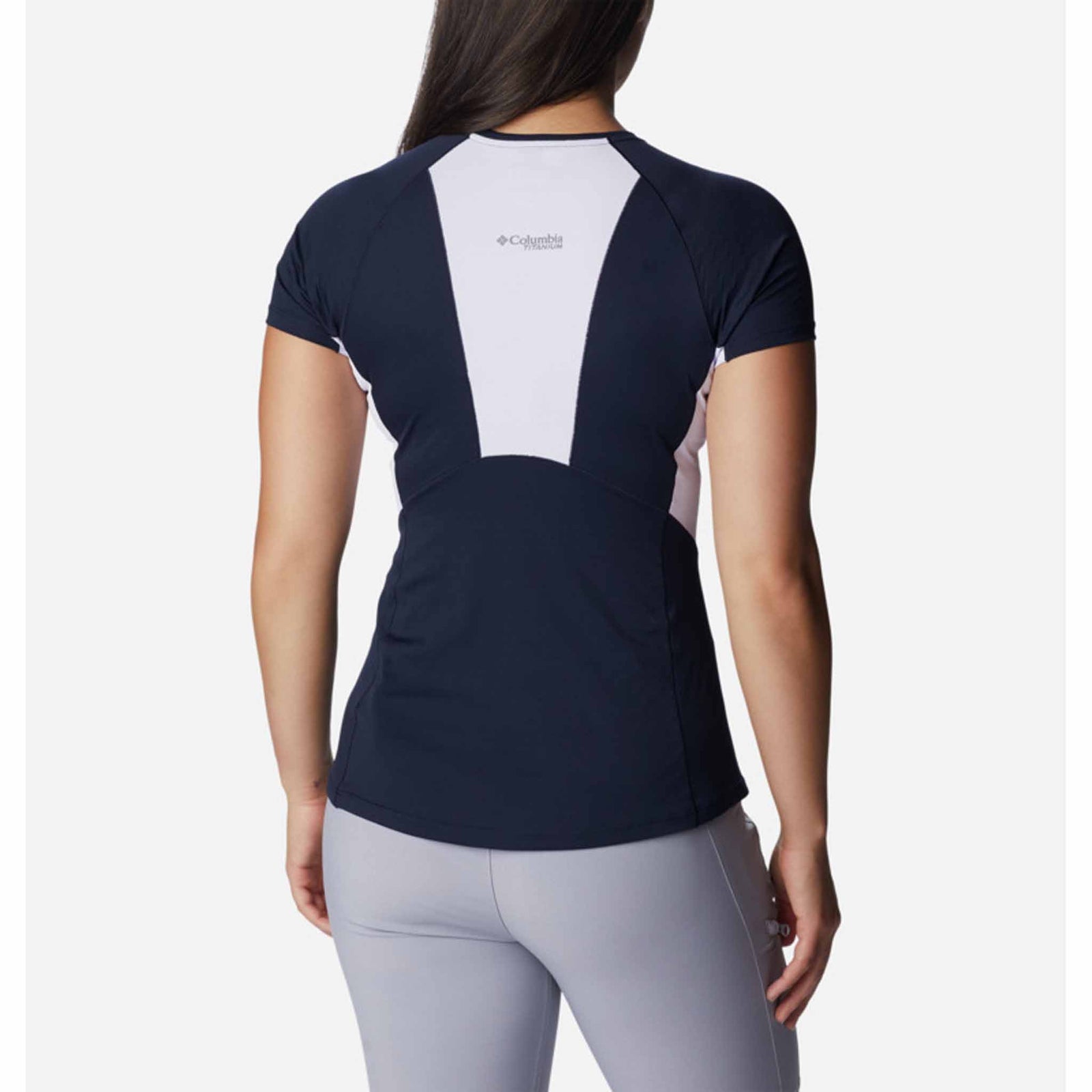 Columbia Columbia Titan Pass Ice SS t-shirt manches courtes