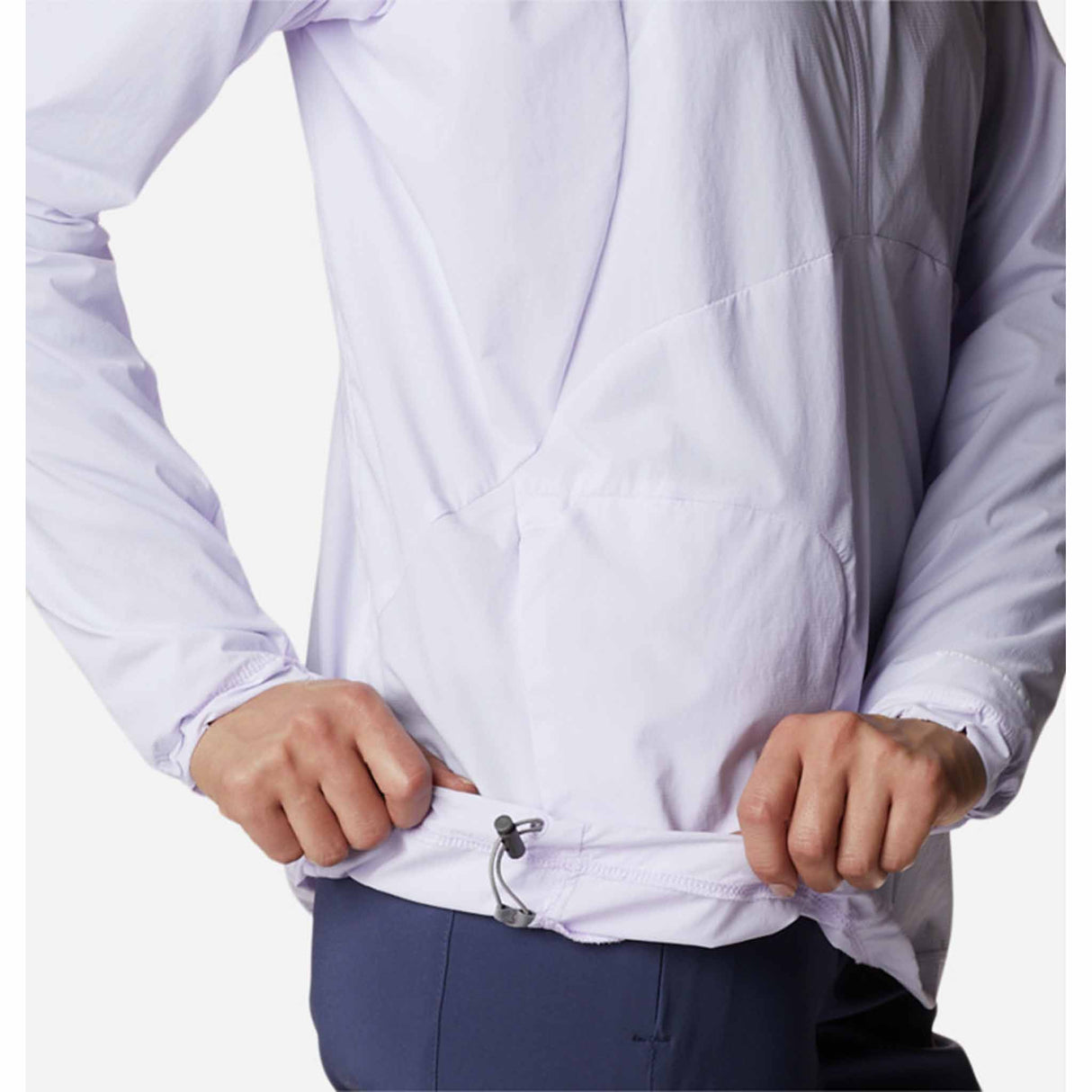 Columbia Columbia Titan Pass Lightweight Half Zip manteau coupe-vent femme