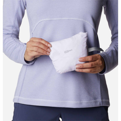 Columbia Columbia Titan Pass Lightweight Half Zip manteau coupe-vent femme