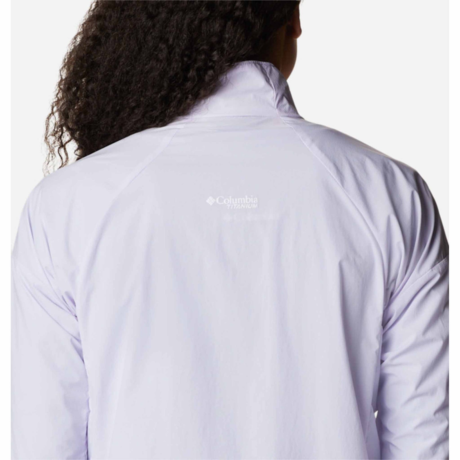 Columbia Columbia Titan Pass Lightweight Half Zip manteau coupe-vent femme