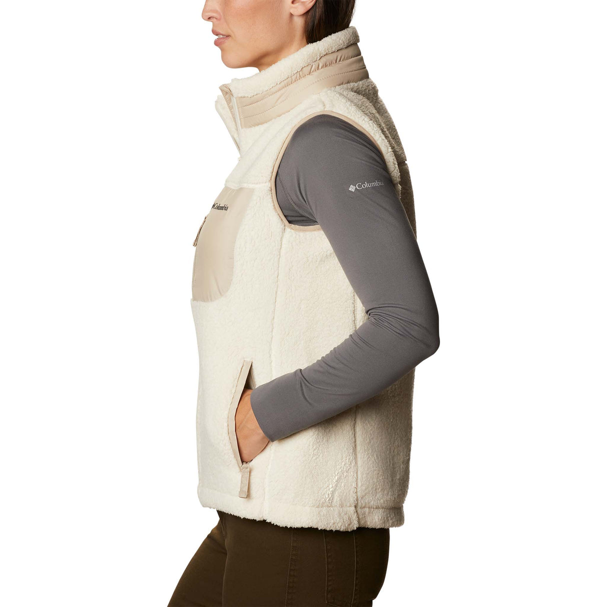 Columbia Columbia West Bend Full-Zip veste laine polaire pour femme