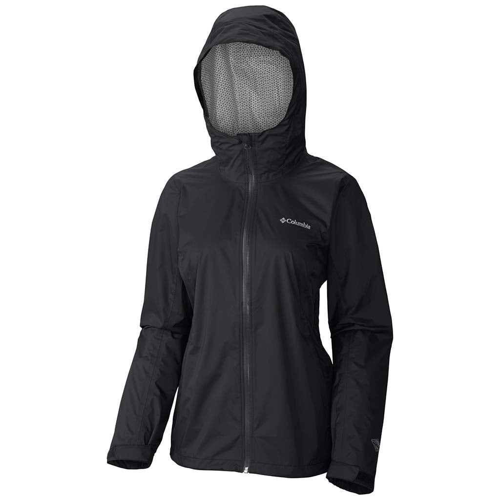 Columbia Evapouration manteau de pluie sport pour femme vue 2