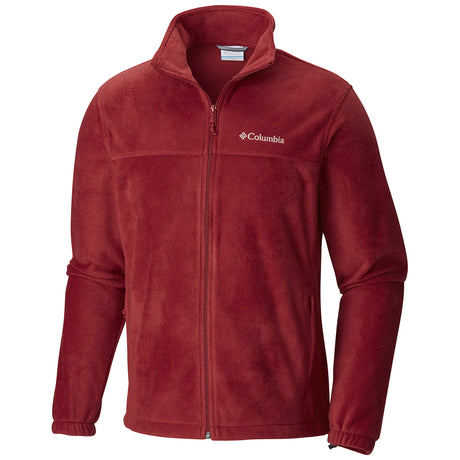 Columbia Steens Mountain full zip 2.0 veste laine polaire homme rouge