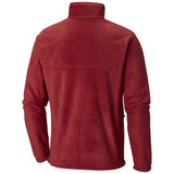 Columbia Steens Mountain full zip 2.0 veste laine polaire homme rouge rv