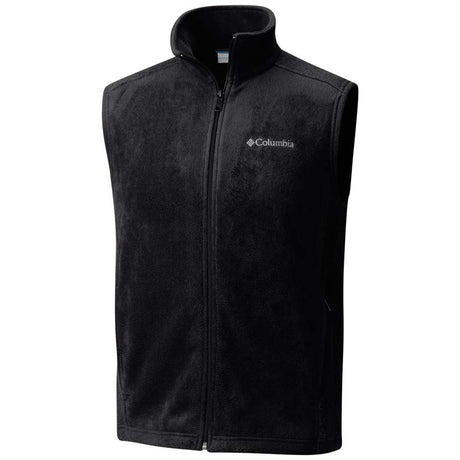 Columbia Steens Mountain veste sans manches polaire homme noir