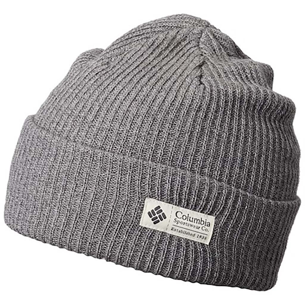 Columbia Lost Lager Beanie tuque unisexe charcoal