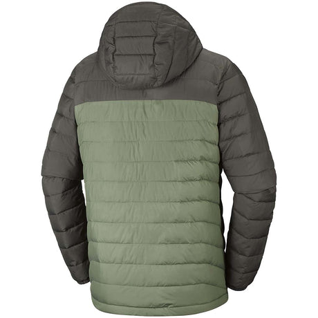 Columbia Powder Lite manteau doudoune sport pour homme peatmoss rv