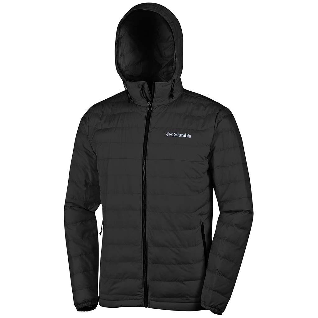 Columbia Powder Lite manteau doudoune sport pour homme noir v2