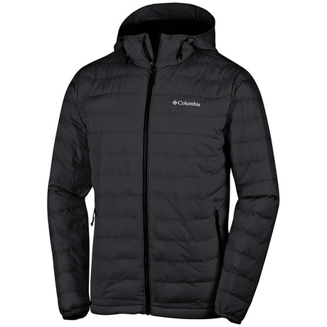 Columbia Powder Lite manteau doudoune sport pour homme noir v4