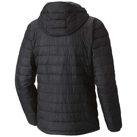Columbia Powder Lite manteau doudoune sport pour homme noir rv2