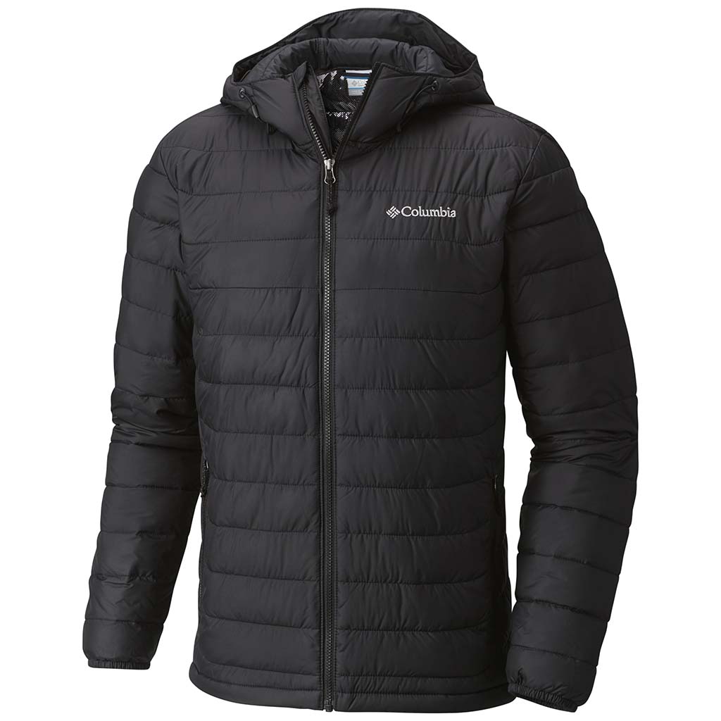 Columbia Powder Lite manteau doudoune sport pour homme noir