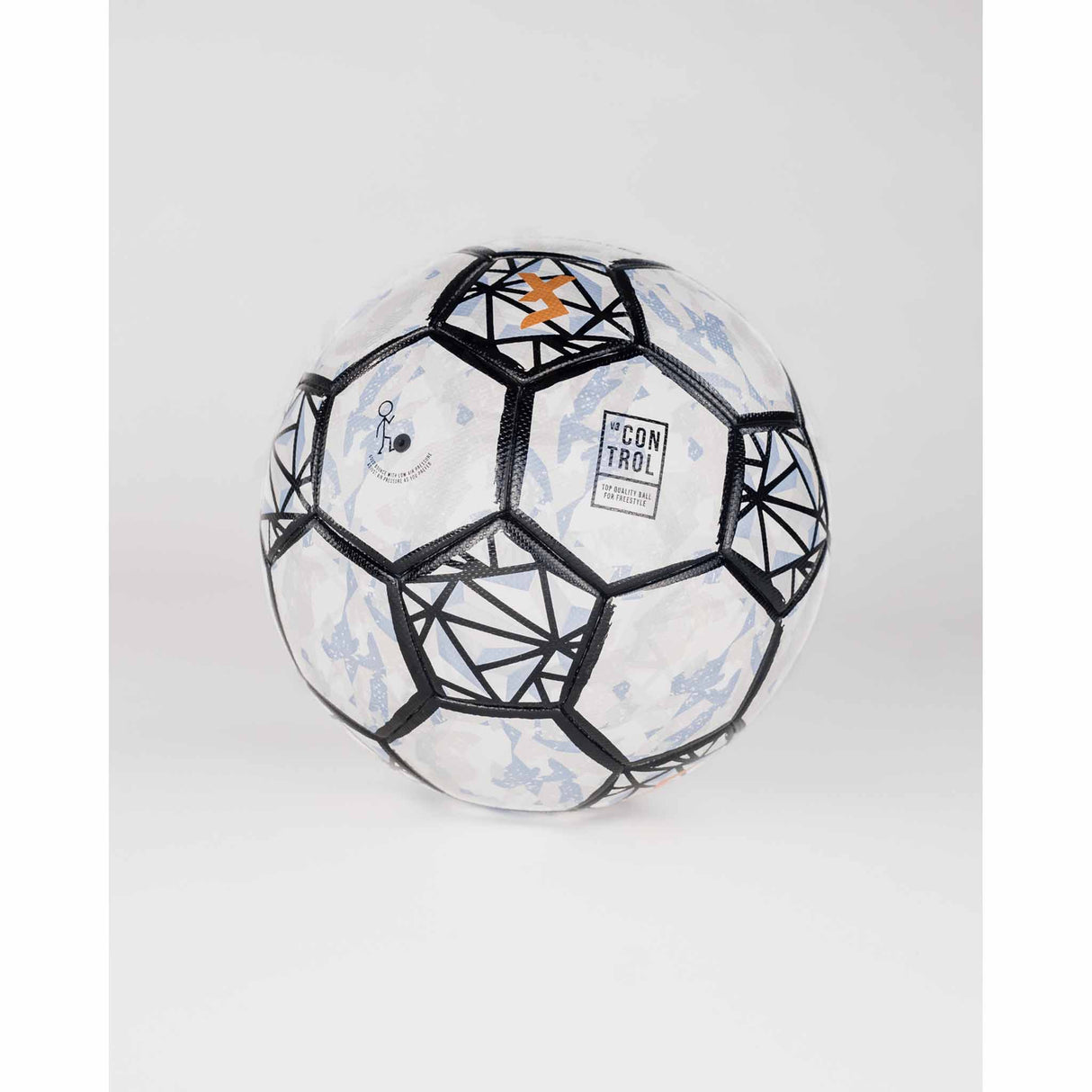 4Freestyle Control V3 Ballon de soccer dessous