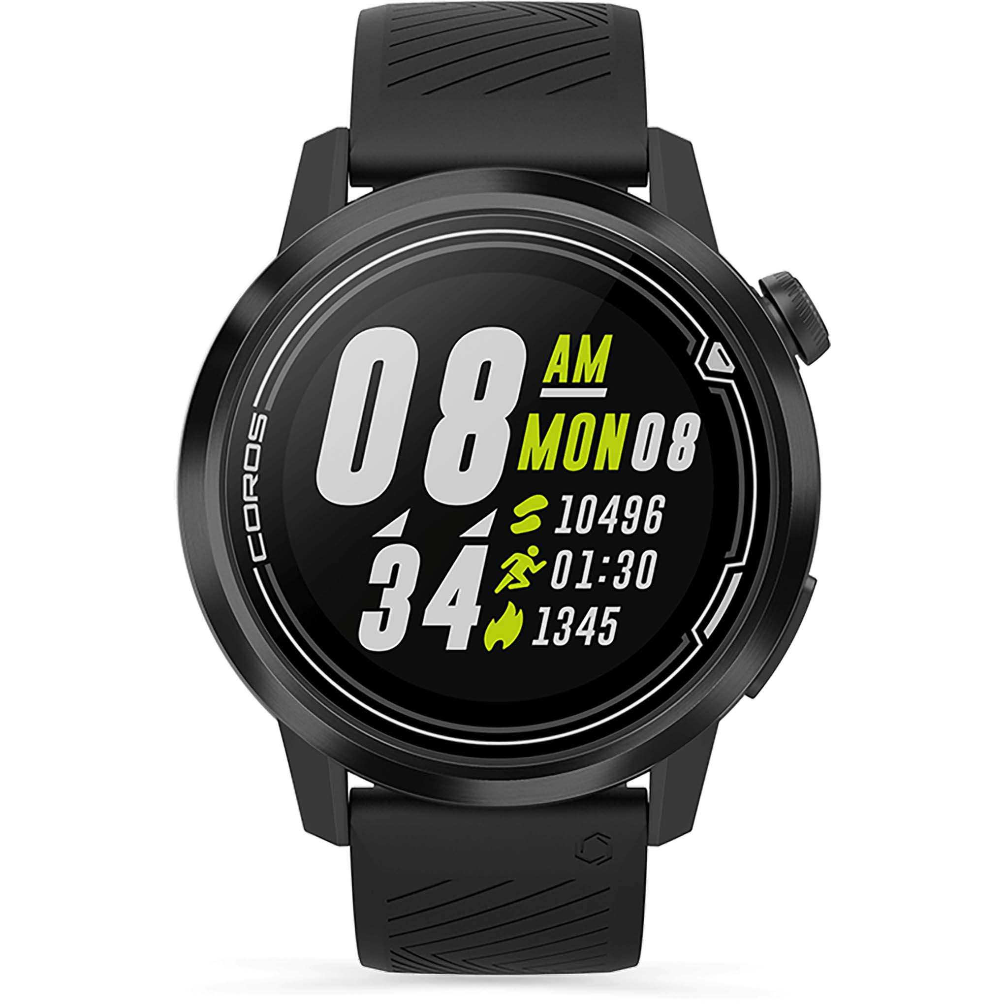 Montre GPS Coros Apex 46 mm Noir Gris