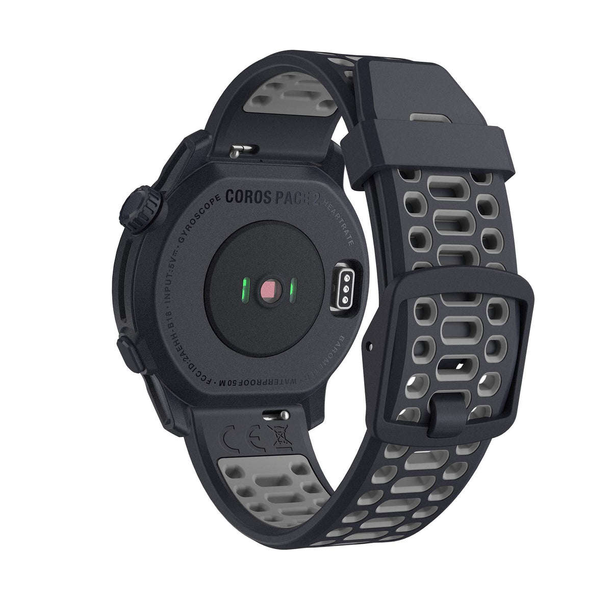 COROS Pace 2 Premium montre GPS multisport dark navy bracelet silicone