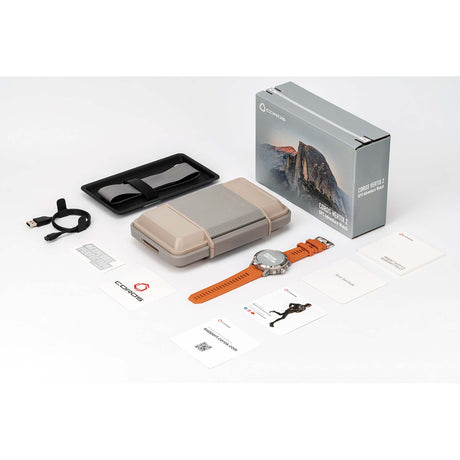 COROS VERTIX 2 montre GPS premium d'aventure lava boite