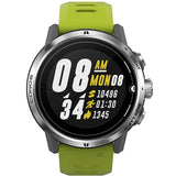 COROS APEX Pro Premium montre GPS multisport silver vert face