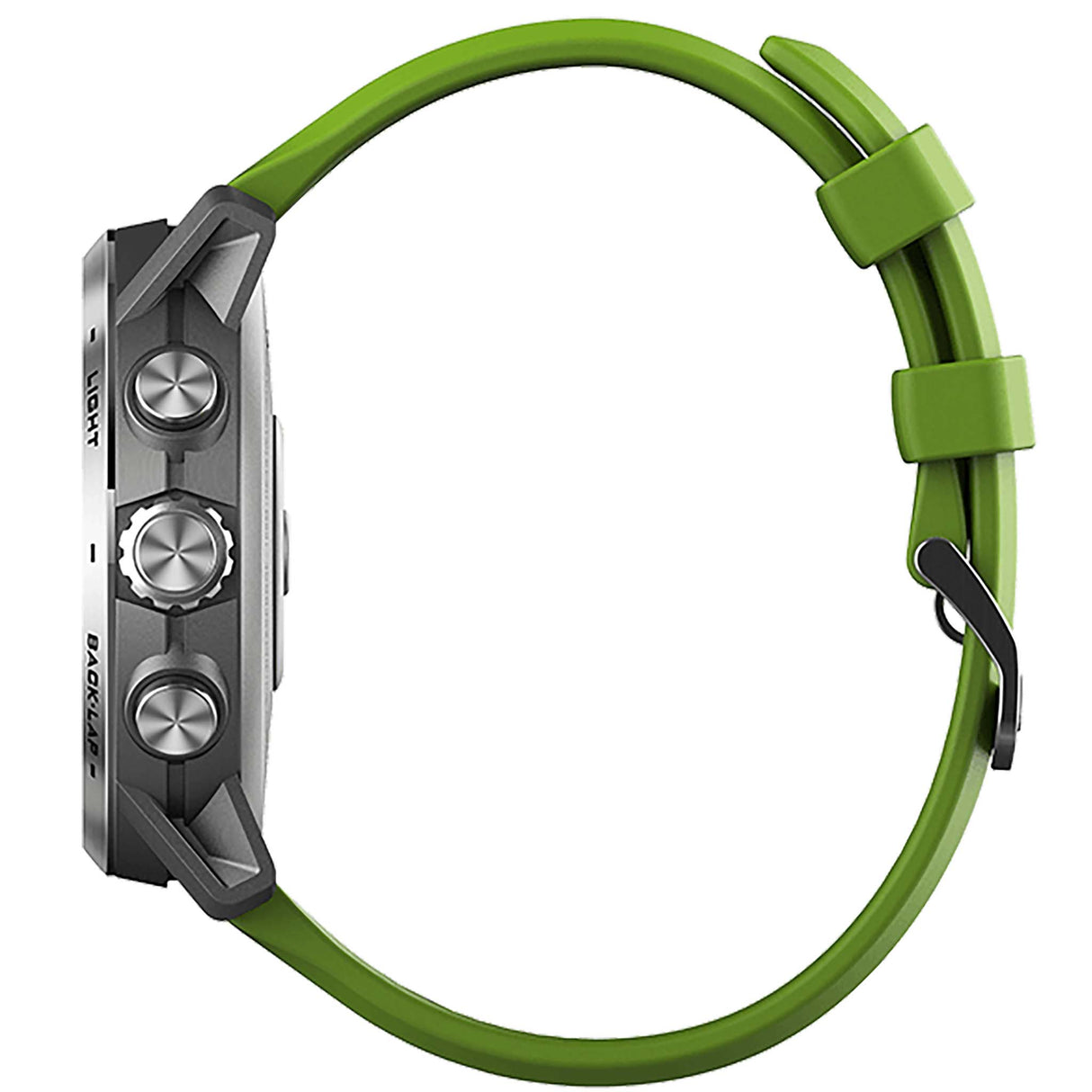 COROS APEX Pro Premium montre GPS multisport silver vert lateral 2