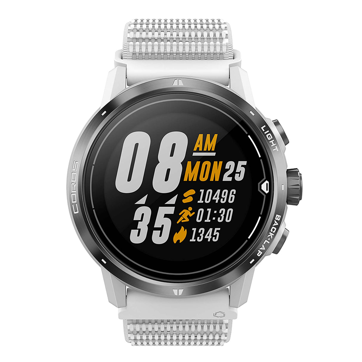 COROS APEX Pro Premium montre GPS multisport blanc face