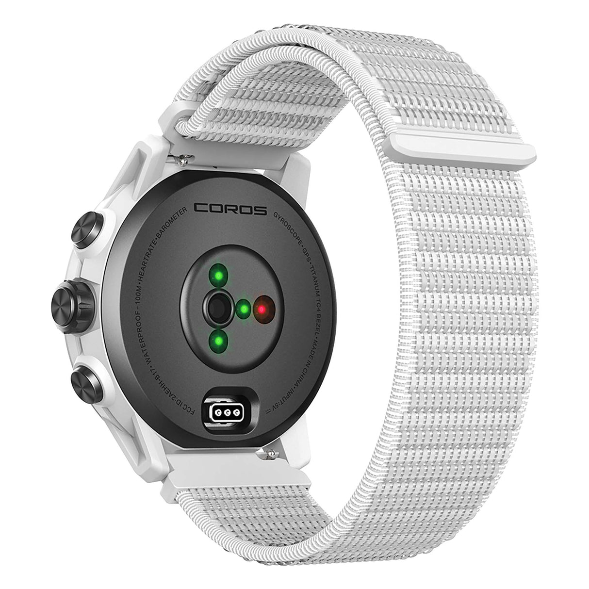 COROS APEX Pro Premium montre GPS multisport blanc dos