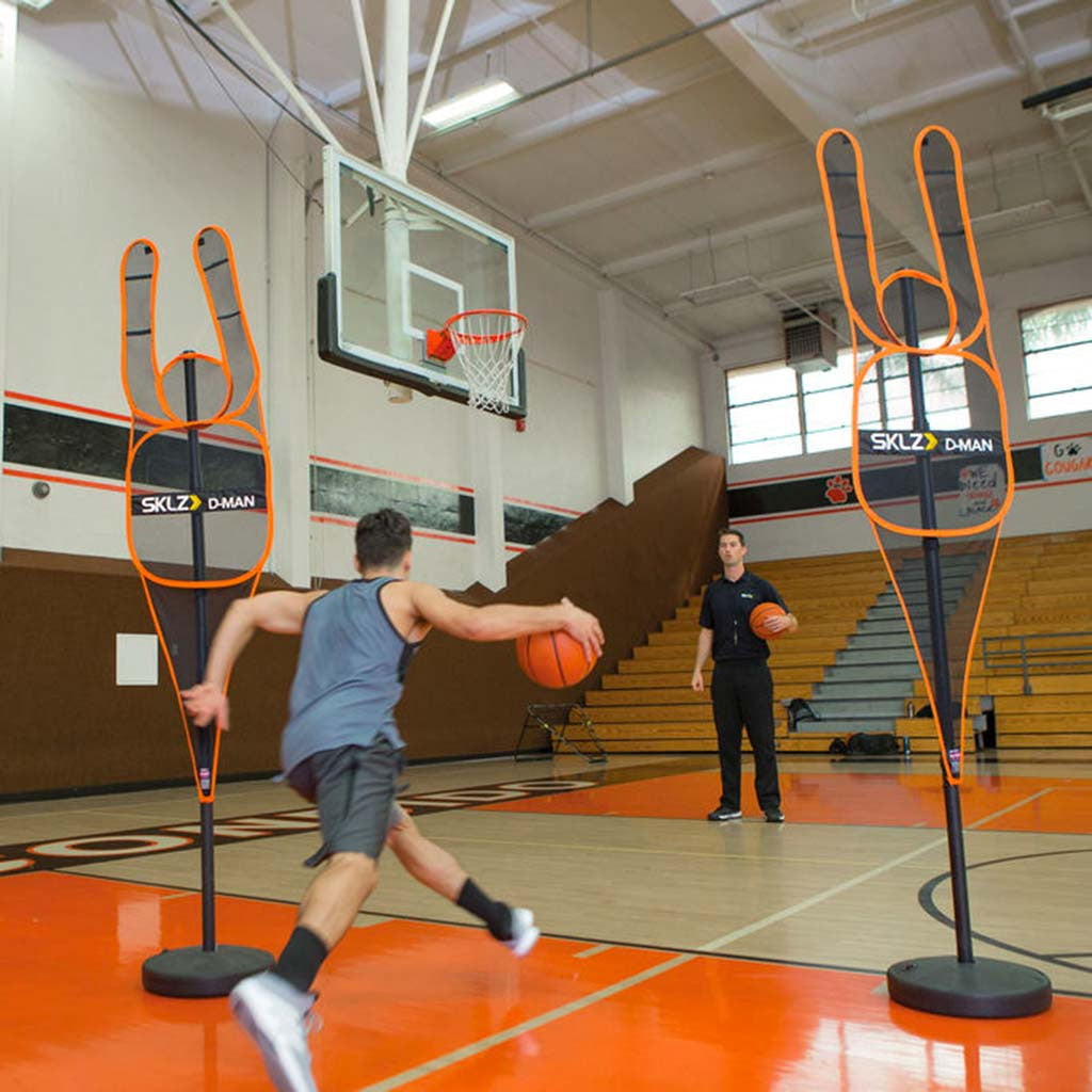 SKLZ D-Man hands-up mannequin défensif de basketball lv1