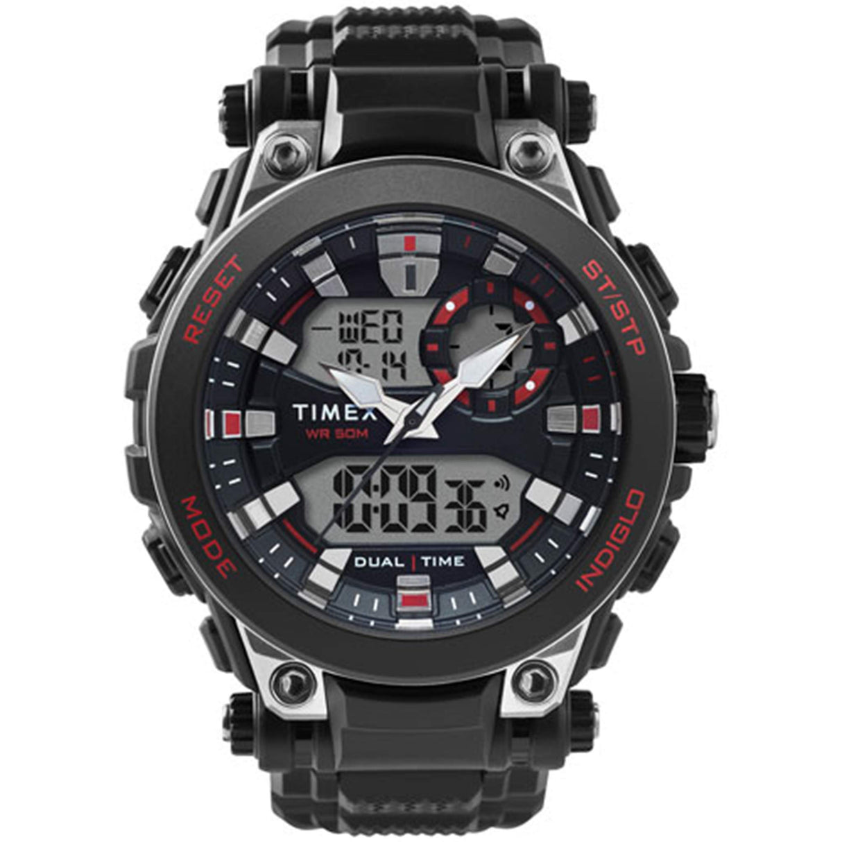 Montre pour homme Timex DGTL analog-digital 50 mm