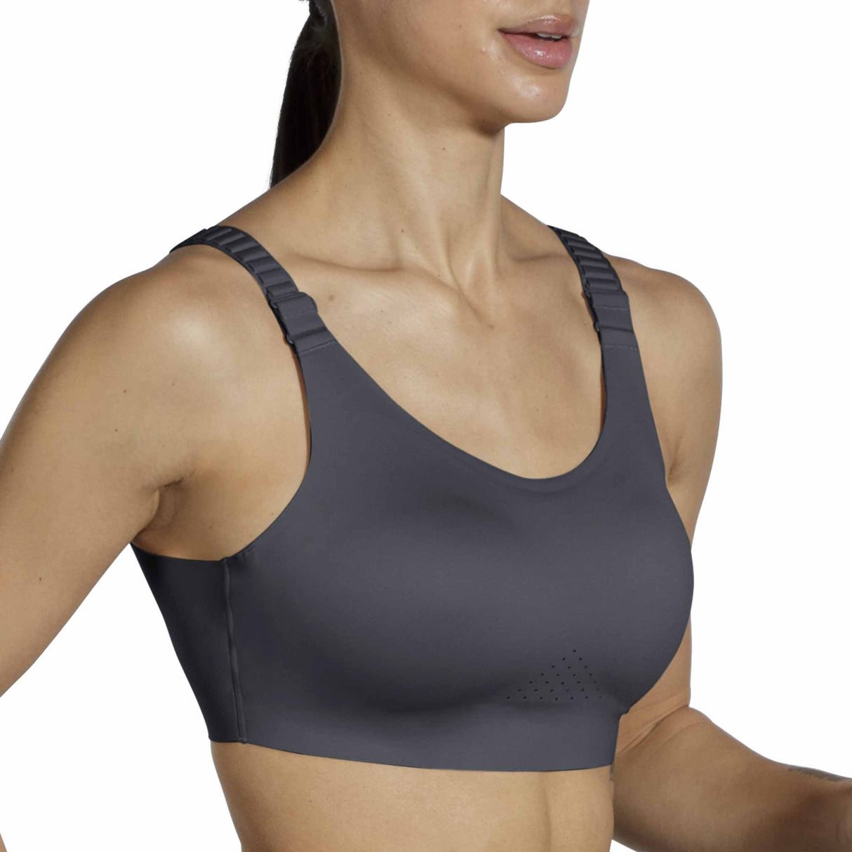 Brooks Dare Scoopback Run Bra 2.0 soutien-gorge de course à pied - Asphalt