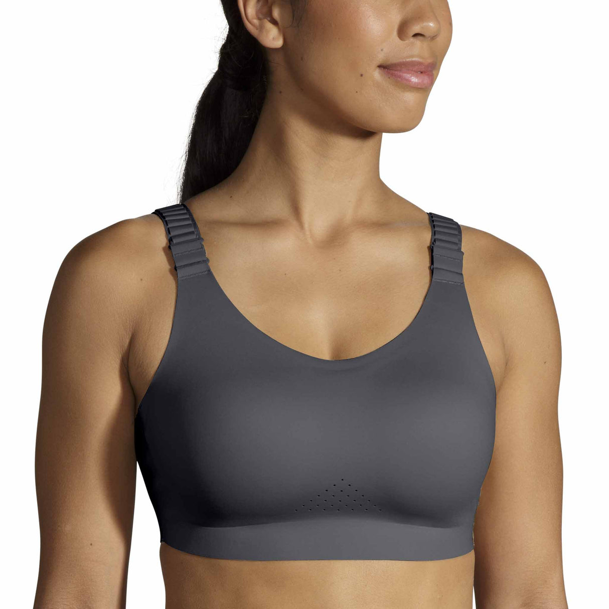 Brooks Dare Scoopback Run Bra 2.0 soutien-gorge de course à pied - Asphalt