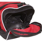 Diadora Primo sac de soccer rouge compartiment