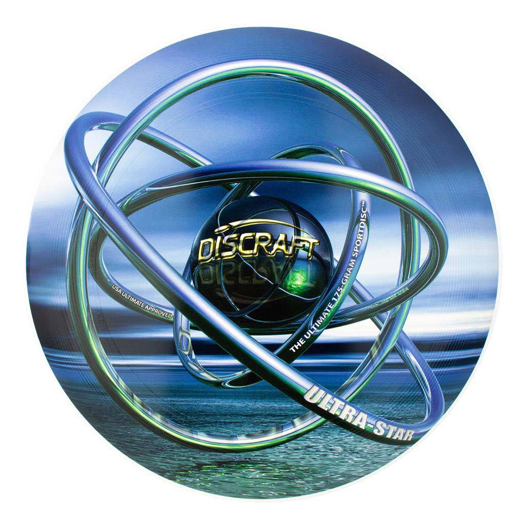 Discraft Ultra-Star 175 g disque Ultimate frisbee Blue Orbit