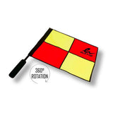 Eletto Eletto Discipline drapeau d'arbitre de soccer