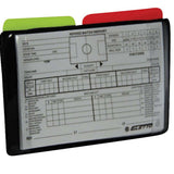 Eletto Eletto calepin d'arbitre de soccer